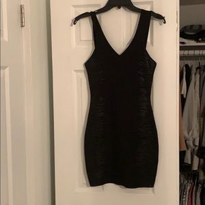 Size S Guess dress spandex black